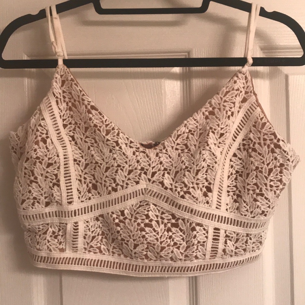 Kendall & Kylie crop- worn once